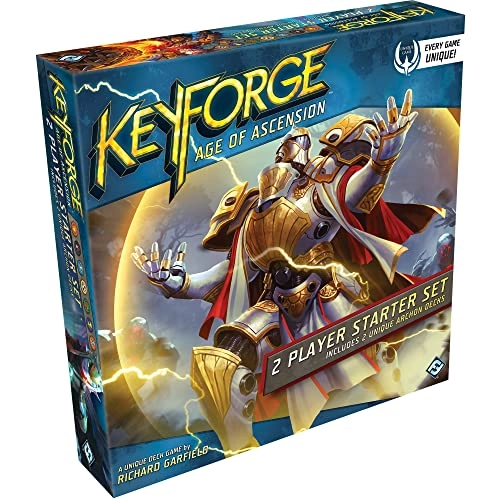 KeyForge: Age of Ascension Two-Player Starter - Unique Deck Game