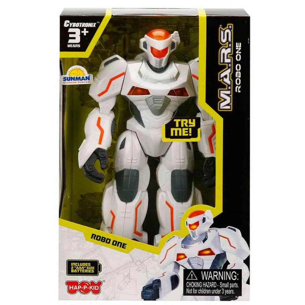 TURBOTRON M.A.R.S Robo One - 20 cm walking sound effects