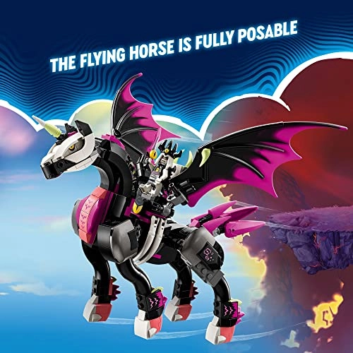 DREAMZzz Pegasus Flying Horse (71457)