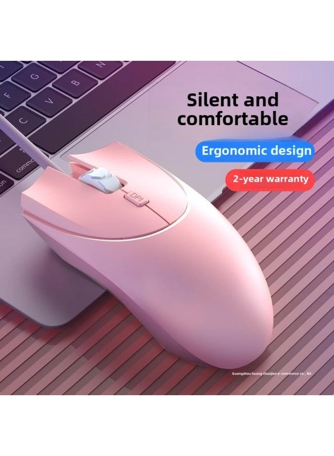Silent USB Mouse - Wired