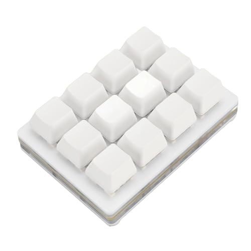 12 Key Mechanical One Handed Keyboard - Wired