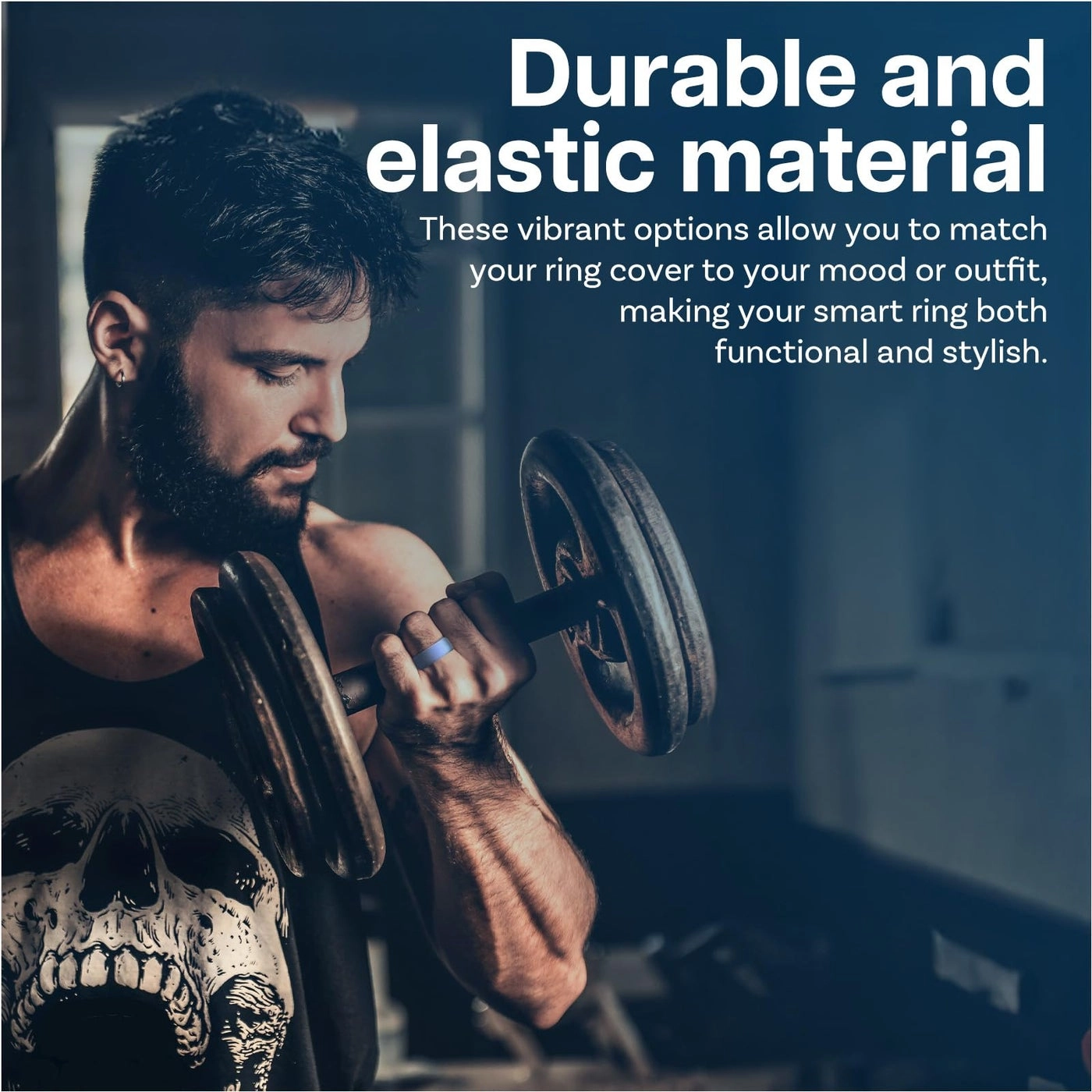 Ring Protector for Samsung Galaxy Ring - 6 pcs (Size 6-13) - Samsung Galaxy Ring Oura Ring Gen3 RingConn Ultrahuman Ring Air