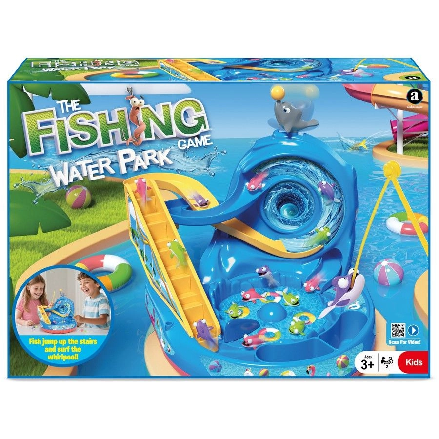 Merchant Ambassador The Fishing water Park game - Multi Colour 3 +