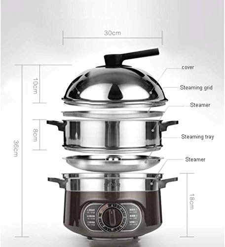 Electric Steamer - 6L