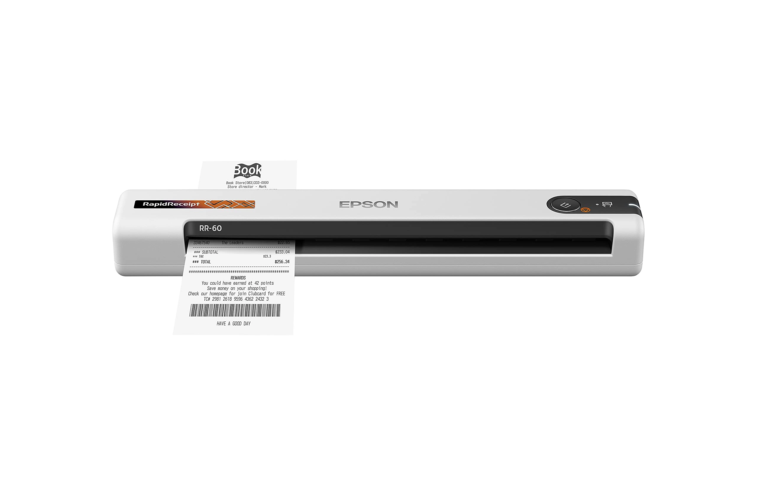 RapidReceipt RR-60 - 600 dpi USB