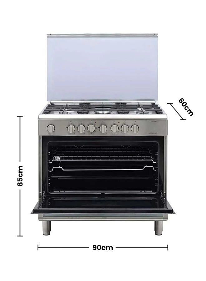 DIVA 90GG5TCIXFAN GAS Cooker