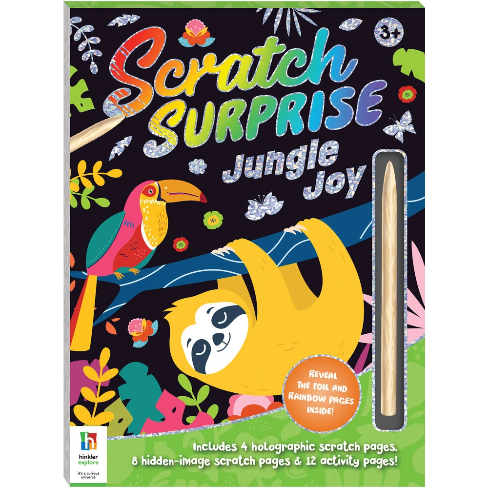 HINKR Scratch Surprise Jungle Joy