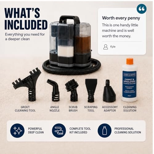 SPOT CLEANER - Cold Warm Steam 1600W