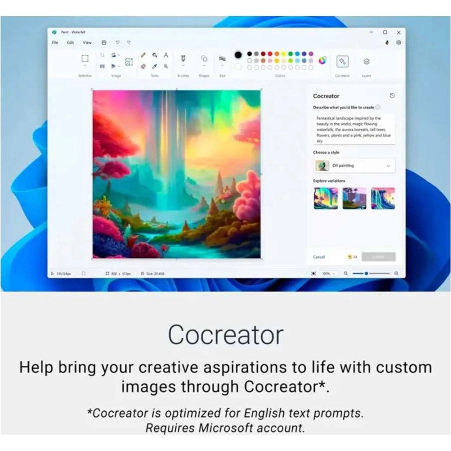 2-in-1 Convertible Copilot+ PC - 16'' 4TB 16GB Core Ultra 7