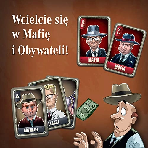 Mafia - City of Intrigue - Family Party (Polish)