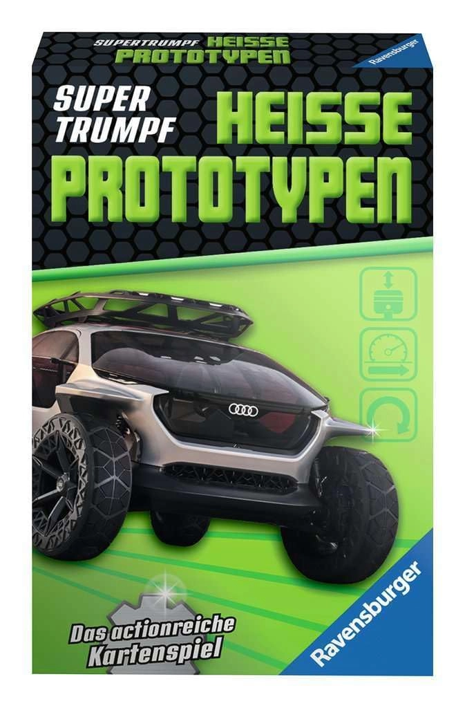 Ravensburger Super Trumps Hot Prototypes (German)