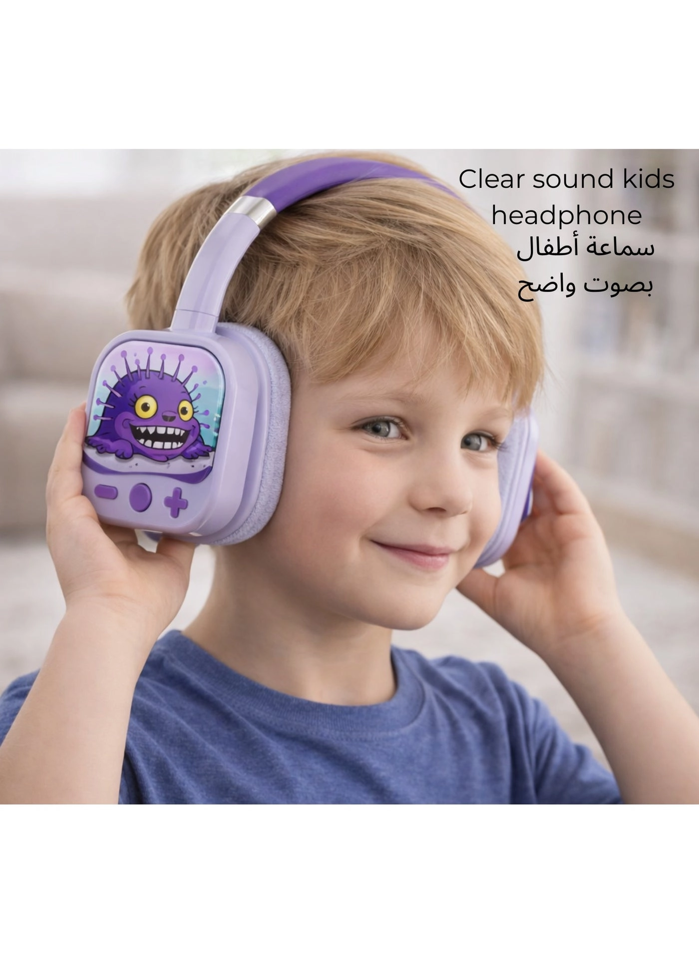 Kids Bluetooth Headphones Wireless Headphone