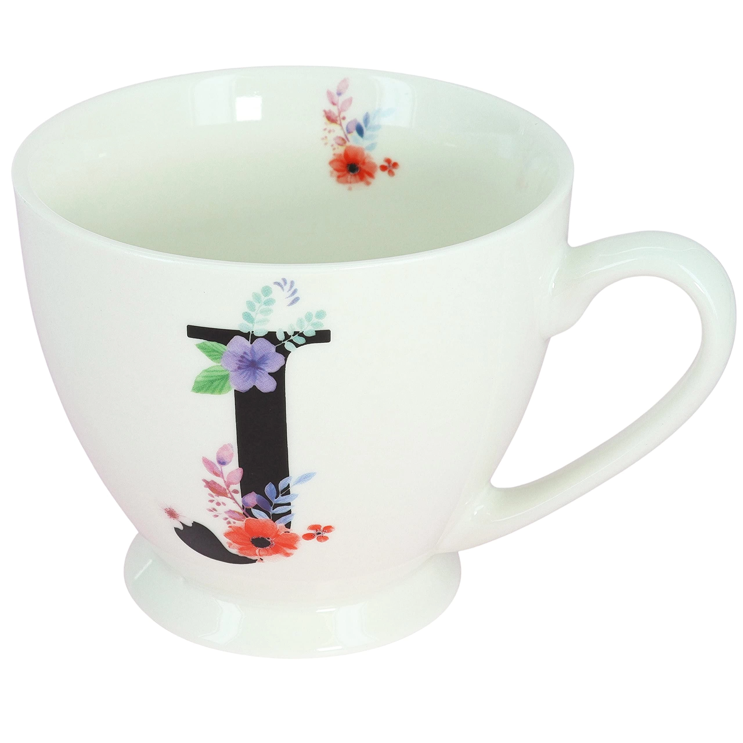 g decor Alphabet A-Z Ceramic Mug - 450 ml