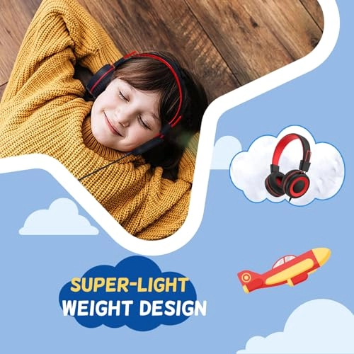 USB Type C Kids Headphones Wired Headphone