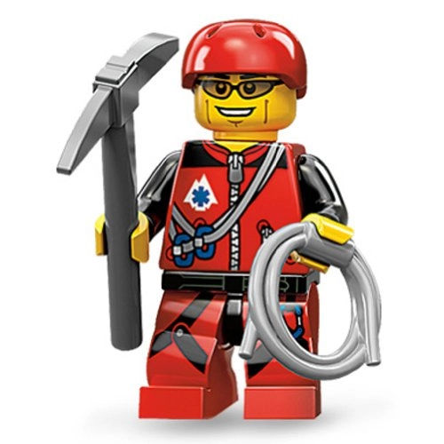 Minifigures Series 11 - Mountain Climber (71002)