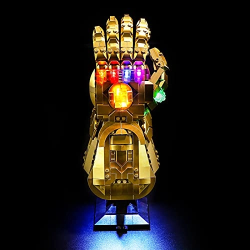 LED Light for LEGO 76191 Marvel Infinity Gauntlet