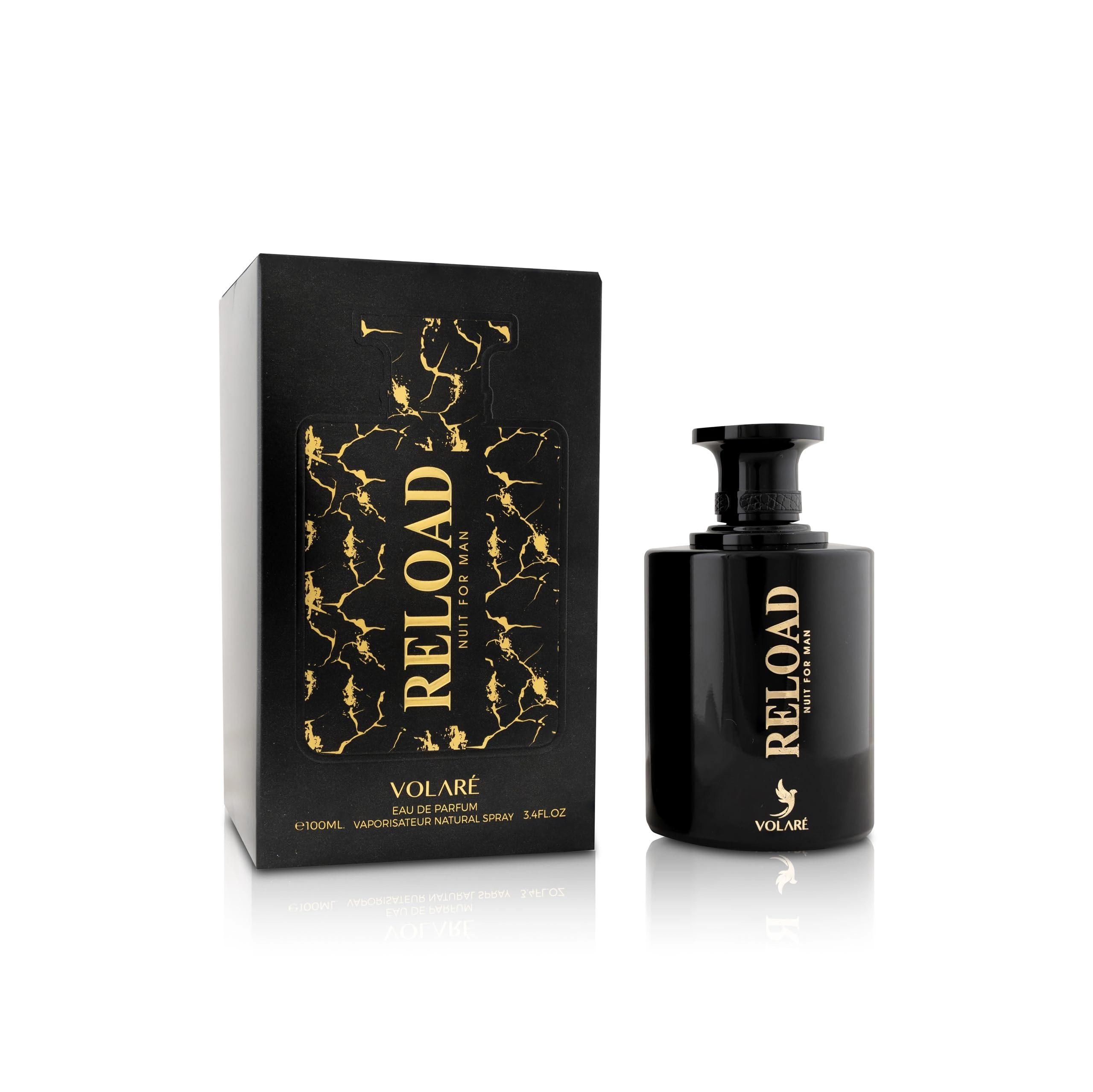 Volare Reload Nuit Eau de Parfum - 100ml
