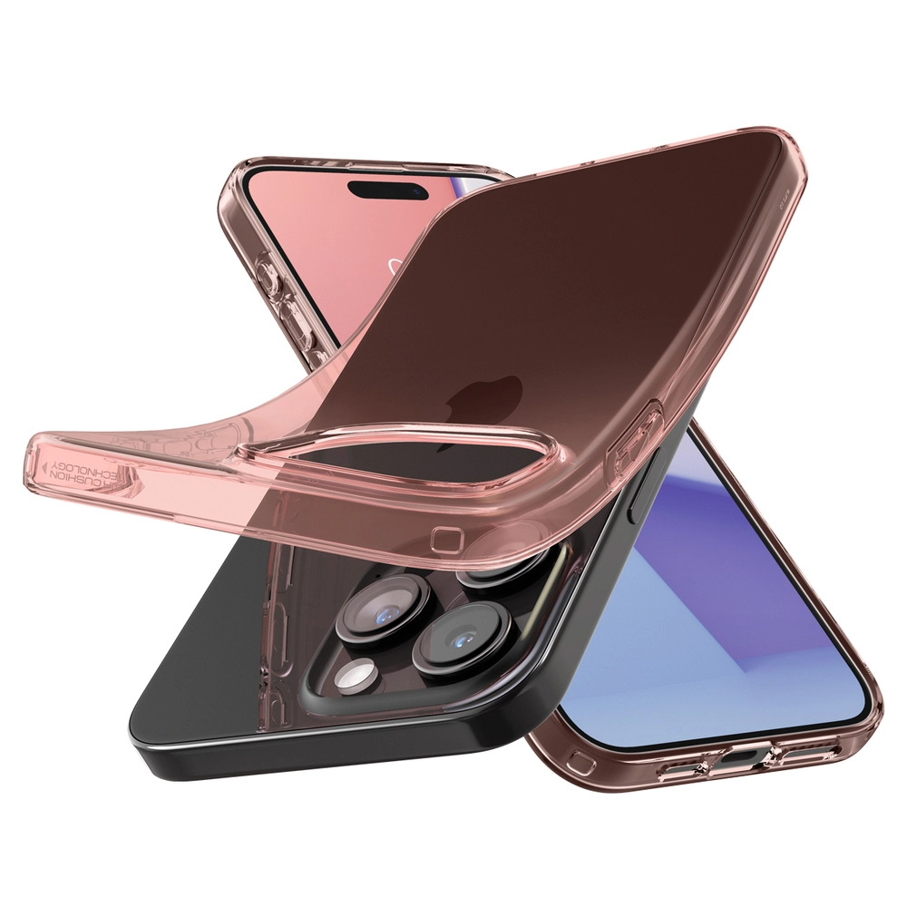 Crystal Slot Case for iPhone 15