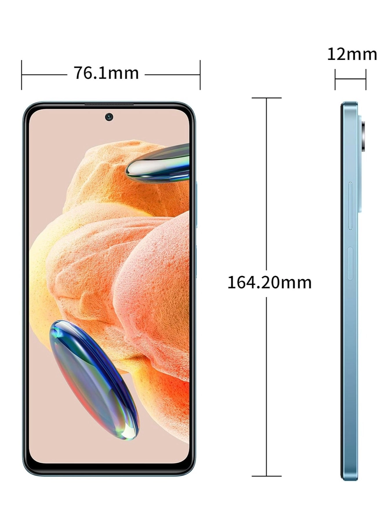 Redmi Note 12 Pro - 8GB 128GB