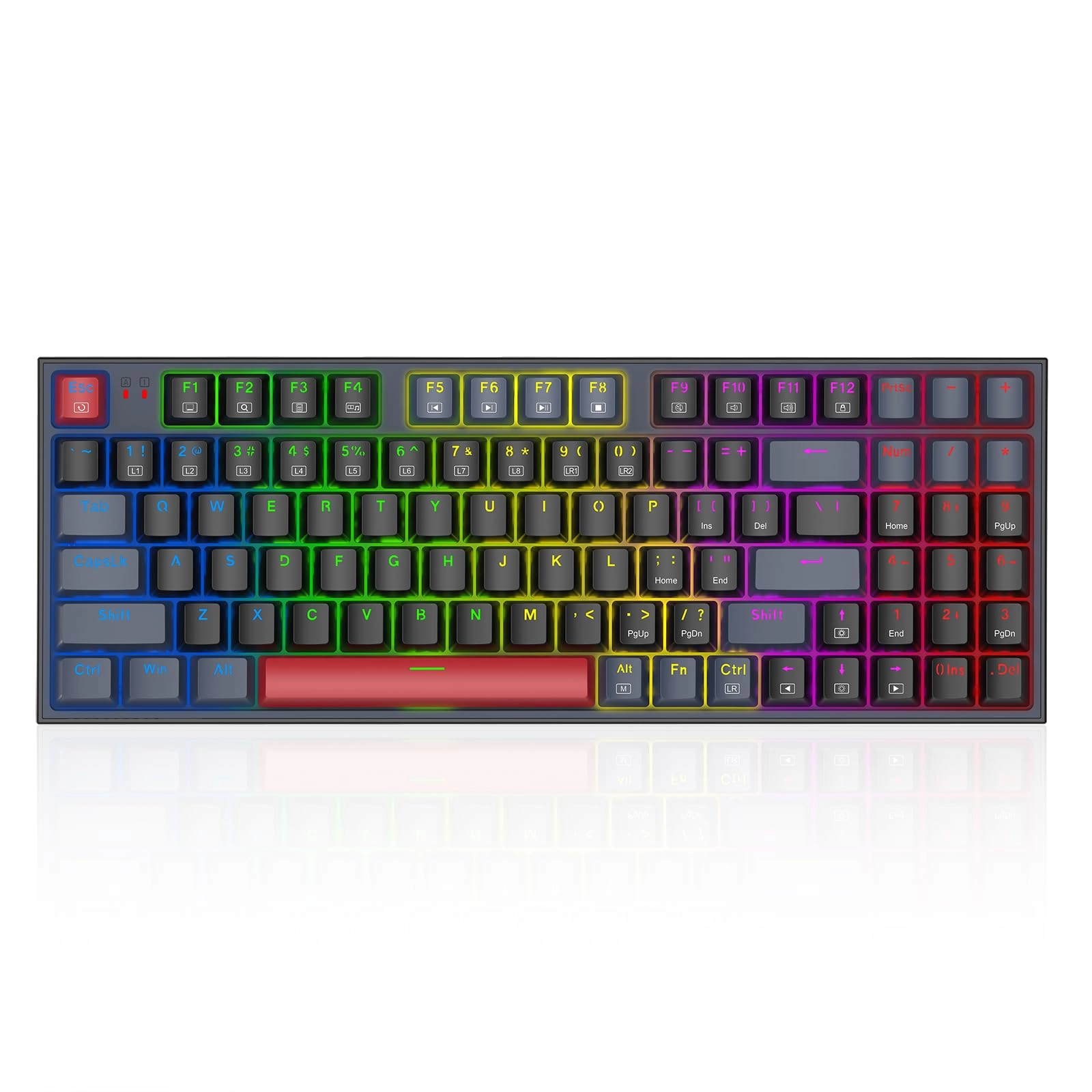 REDRAGON K636LGR-KR - Wired