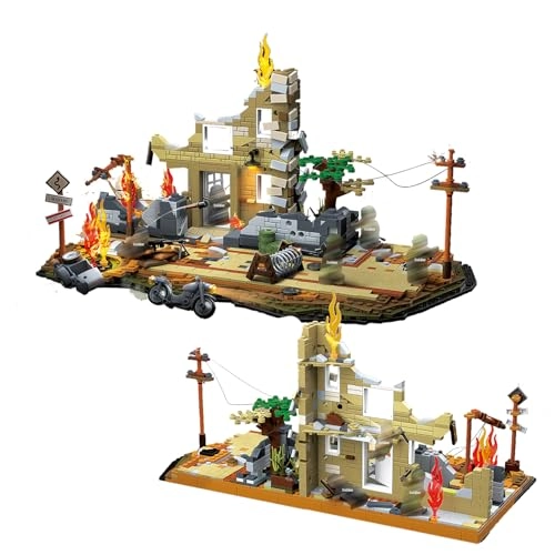 WW2 Military Ruins - Military 1145 pcs