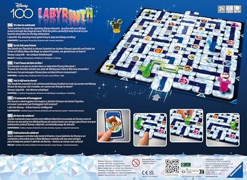 Disney Labyrinth Puzzle (27460) - 67 pcs