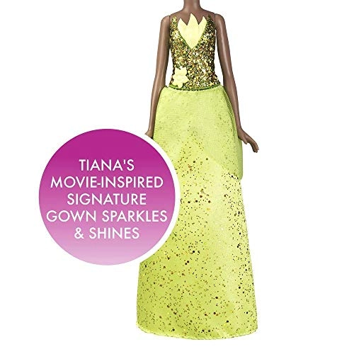 Tiana Doll - Plastic Royal Shimmer Ages 3+