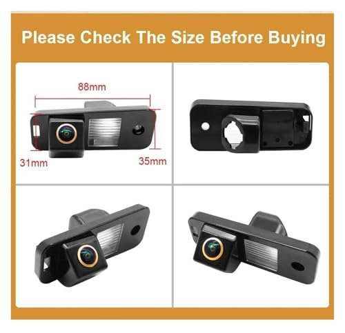 Rear View Camera - Night Vision Wireless Set 1280*720P