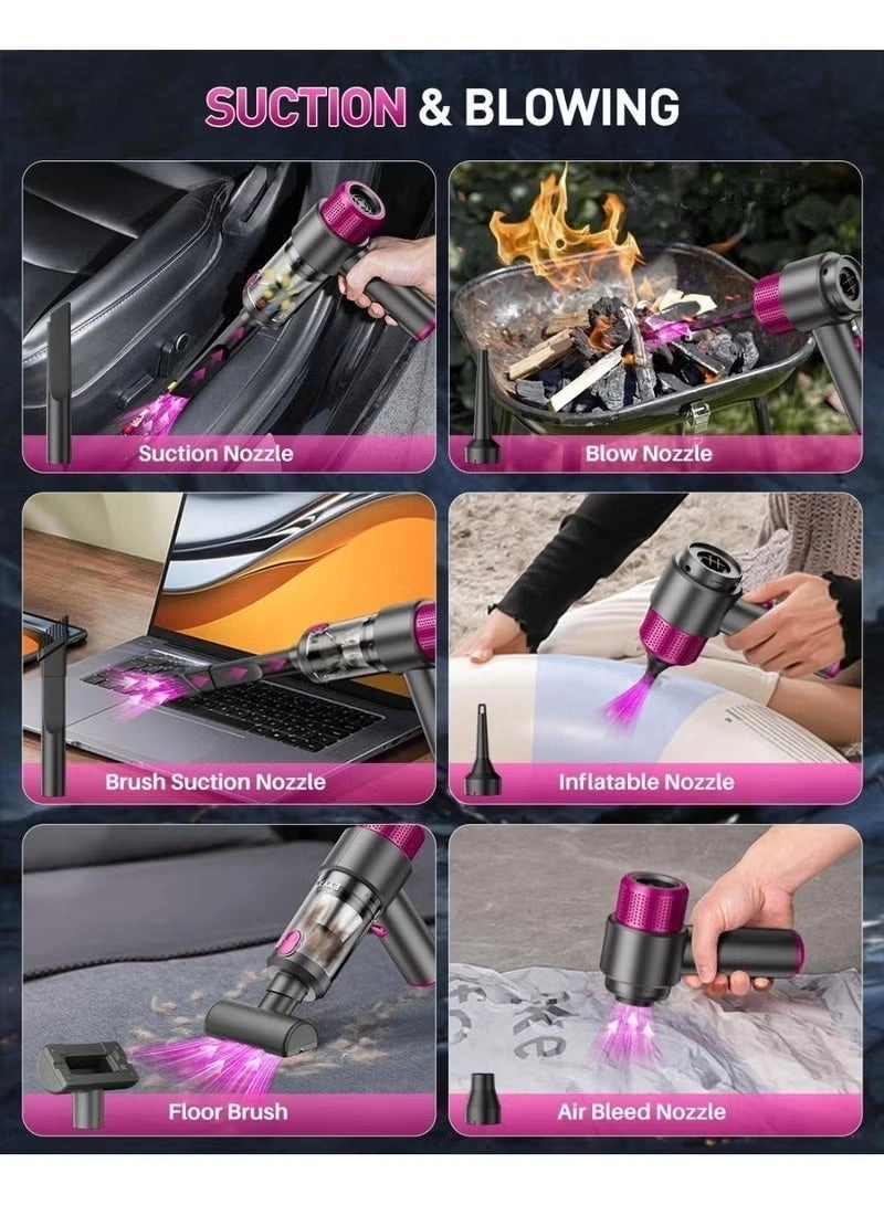 Handheld Car Vacuum Cleaner