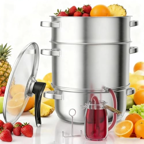 Steam Juicer Extractor - 11 Quarts