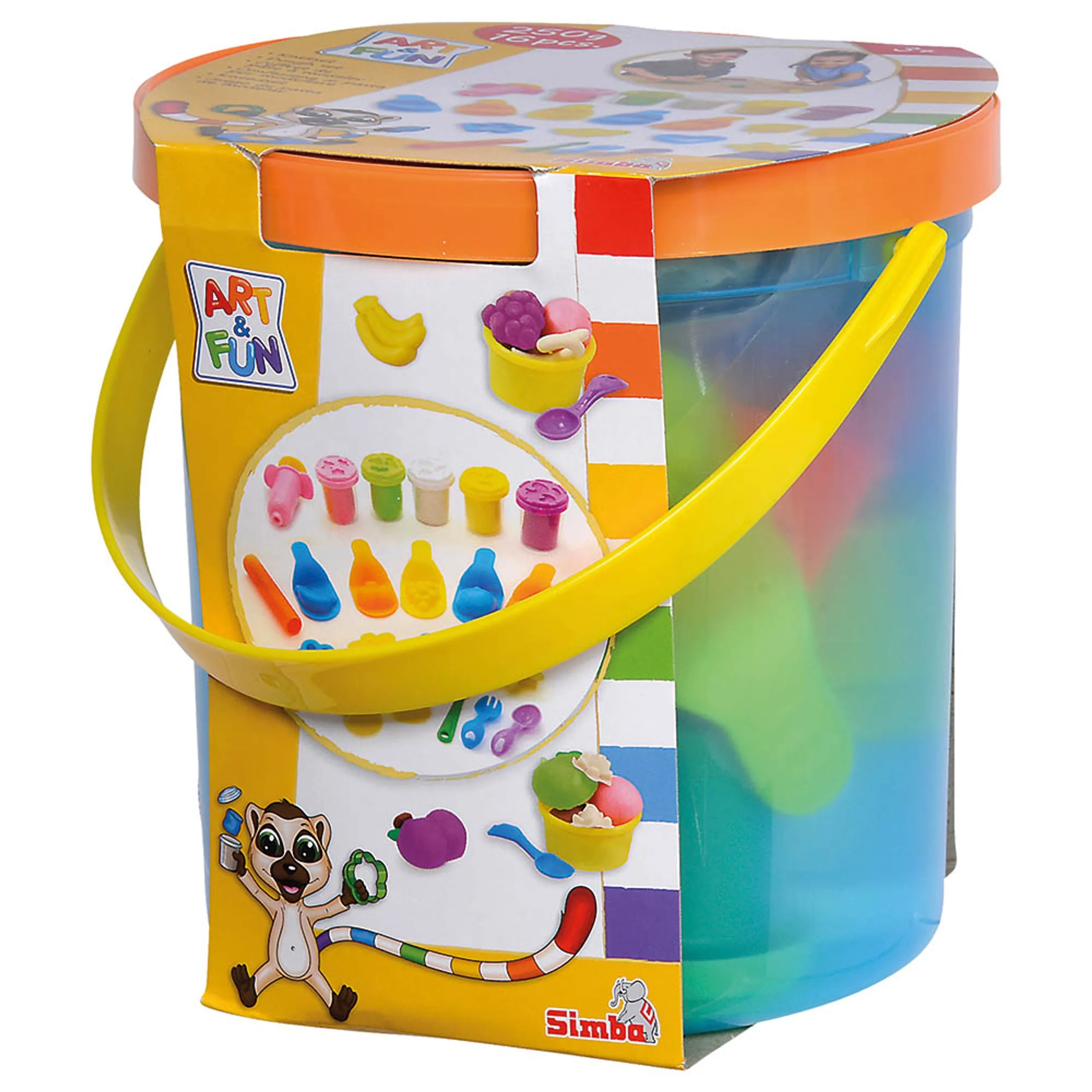 Simba Art & Fun Dough Set - 16 pieces