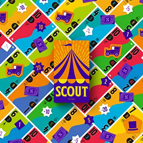Scout - Card Game (German)