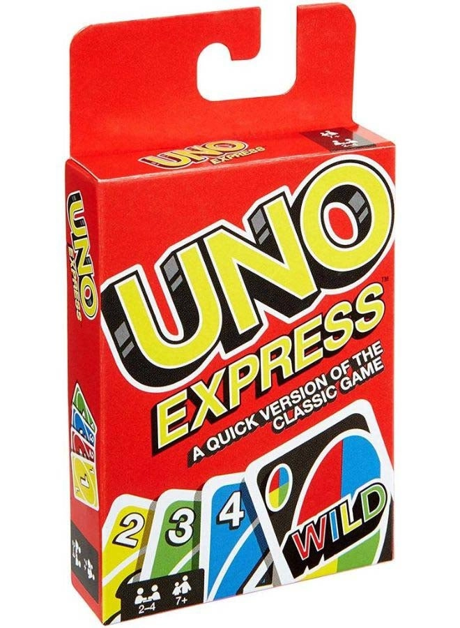 Uno Express - English 3+ Years