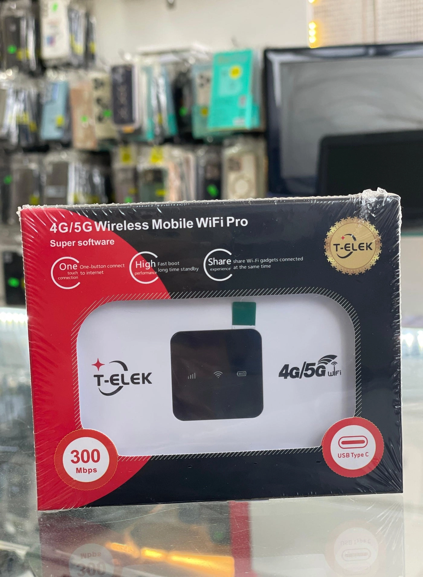Wireless Mobile WiFi Pro - 4G/5G 300 Mbps