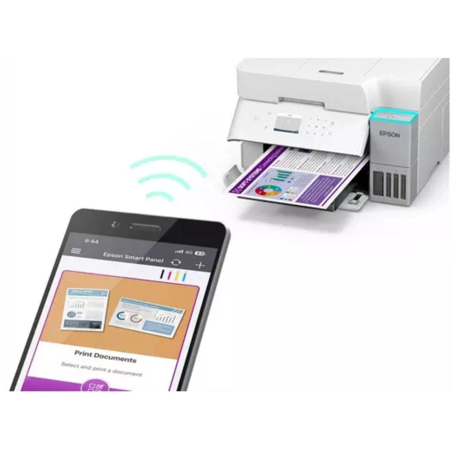 EcoTank 3-in-1 Ink Tank Printer L6376 - Ink Tank Color