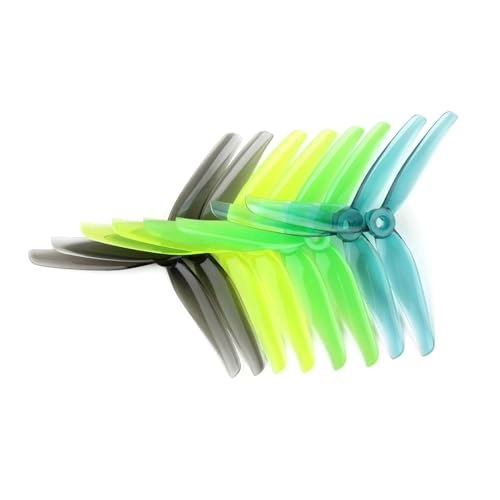 Tri-blade Propeller - 16pcs/8pairs 5.1inch