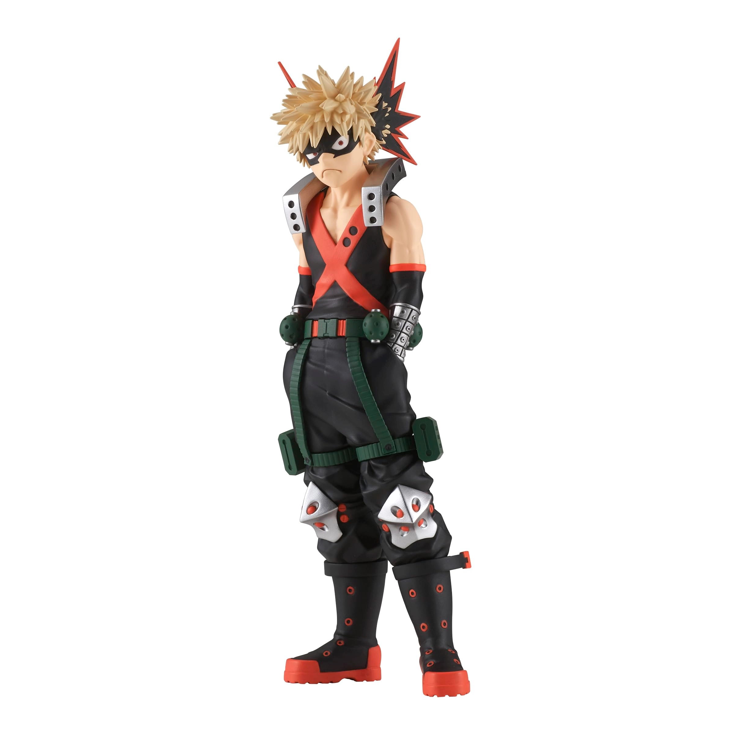 BANDAI SPIRITS Katsuki Bakugo II - My Hero Academia Age of Heroes - (17 cm) (BP88171)