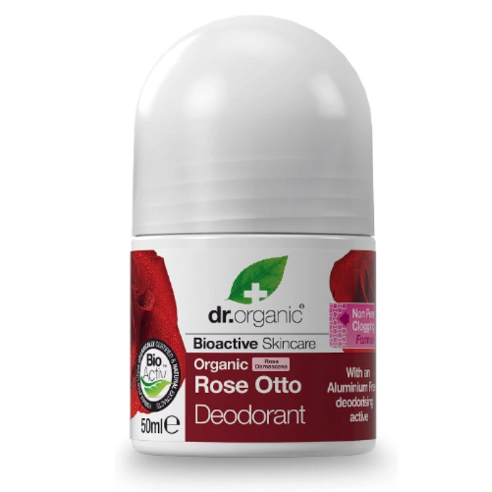 Dr Organic Rose Deodorant