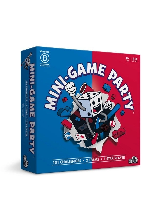 BIG POTATO Mini Game Party: 101 Mini Games - Family Board Game