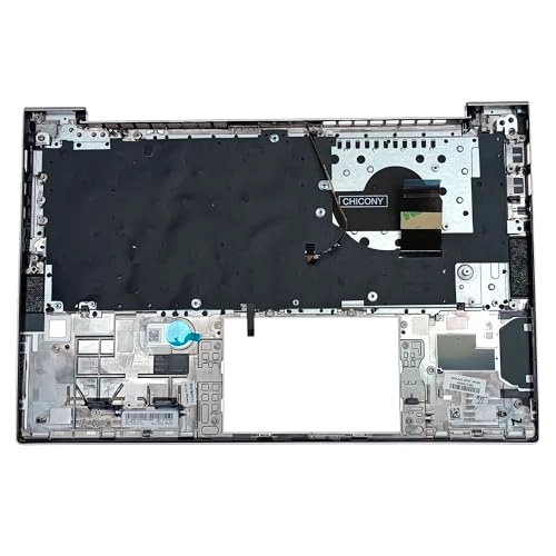 Elitebook 840 - Palmrest Upper Case Backlit Keyboard Sliver