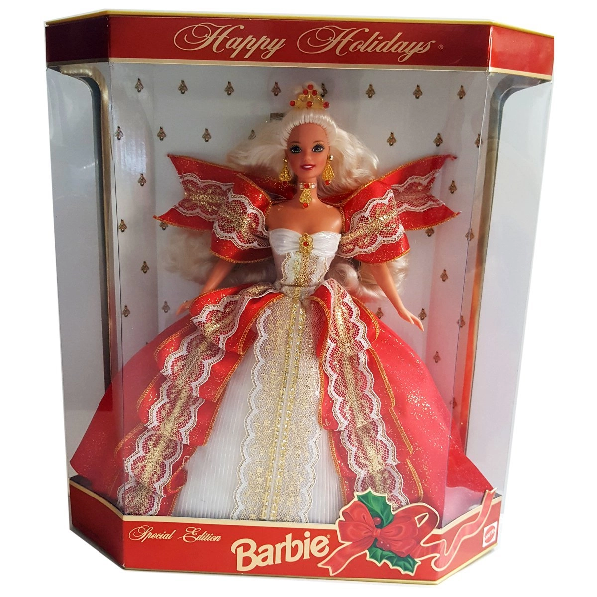 Barbie Happy Holidays - 1997 Special Edition Blonde Ages 36+