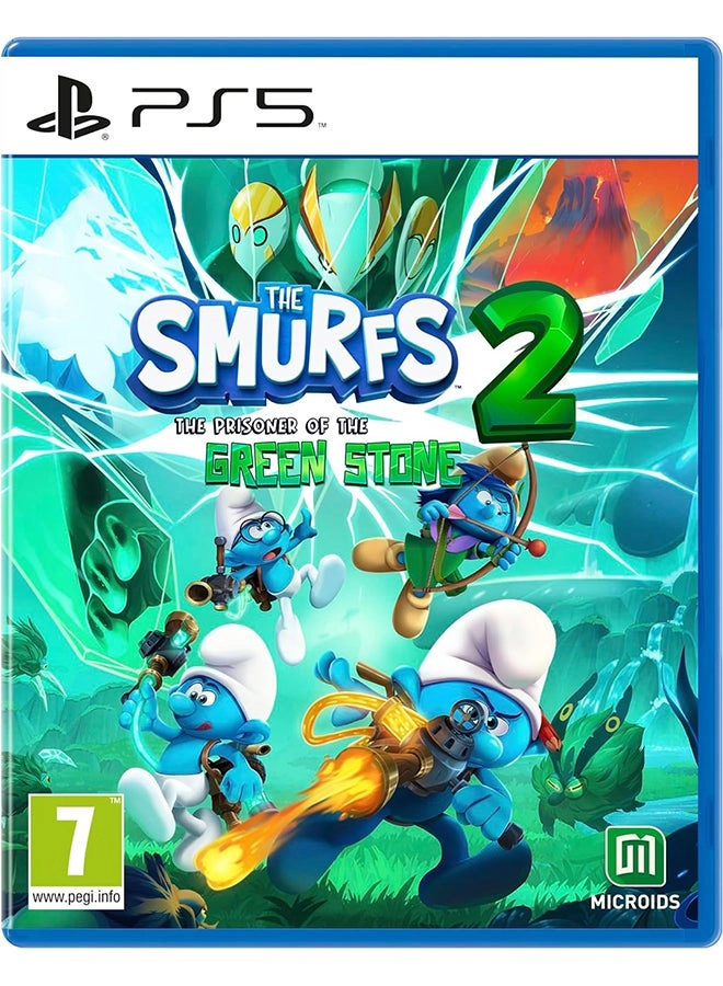 Microids The Smurfs 2 – The Prisoner Of The Green Stone - PlayStation 5