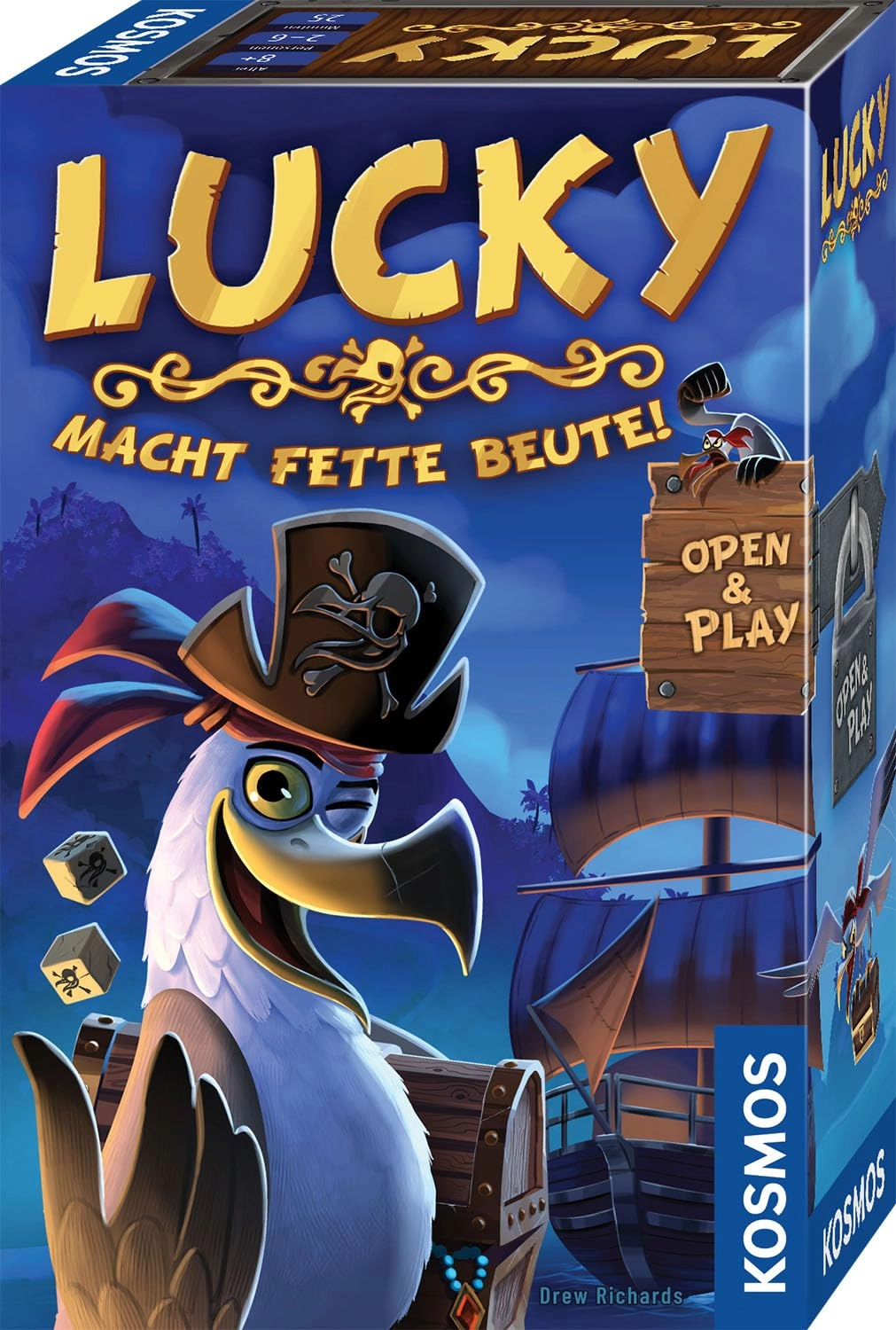 Kosmos Lucky: Spiel (German)