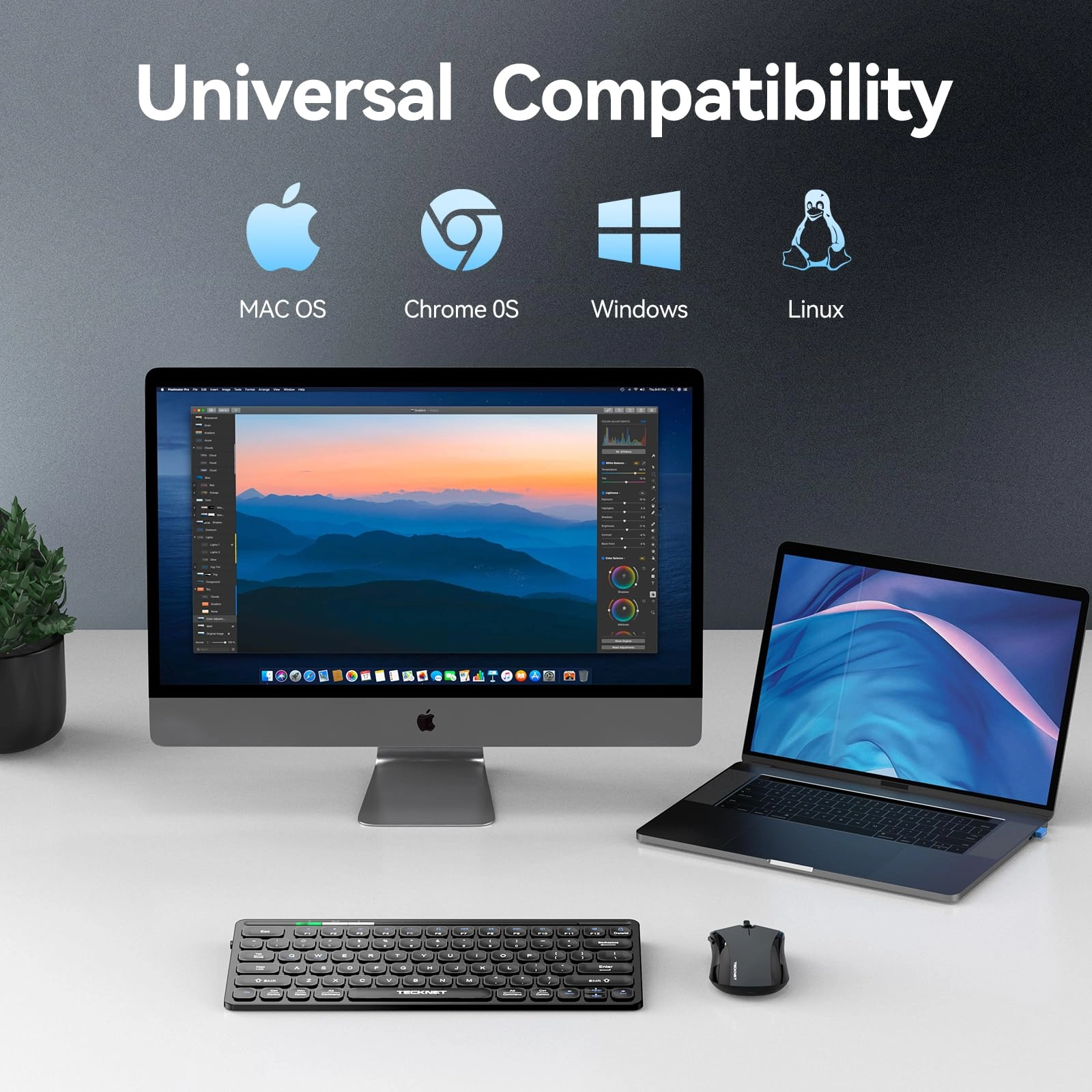 Mini Wireless Keyboard - Workman Wireless