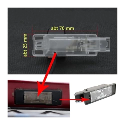 Rear View Camera - Night vision Wireless