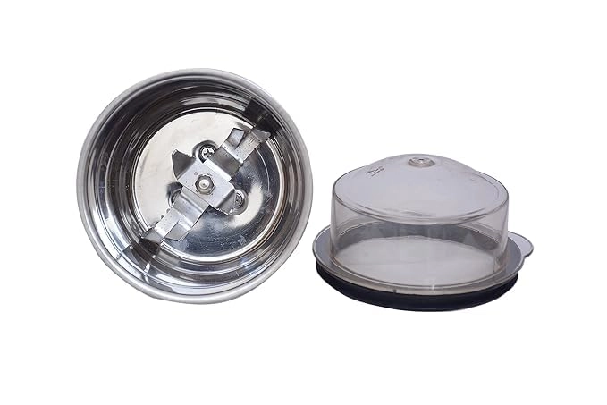 chutney jar - polycarbonate body 4 teeth coupler