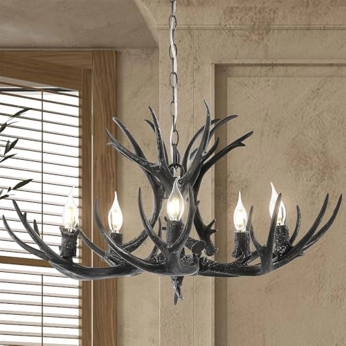Antler Chandelier