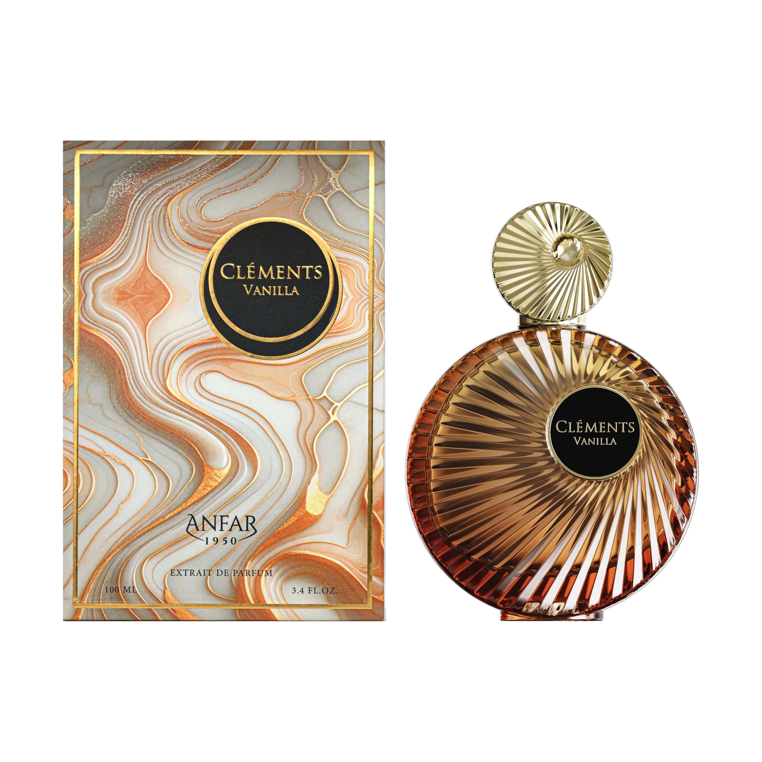 Anfar Clements Vanilla Eau de Parfum 100ml