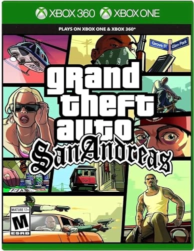 Grand Theft Auto: San Andreas - Xbox 360 / Xbox One