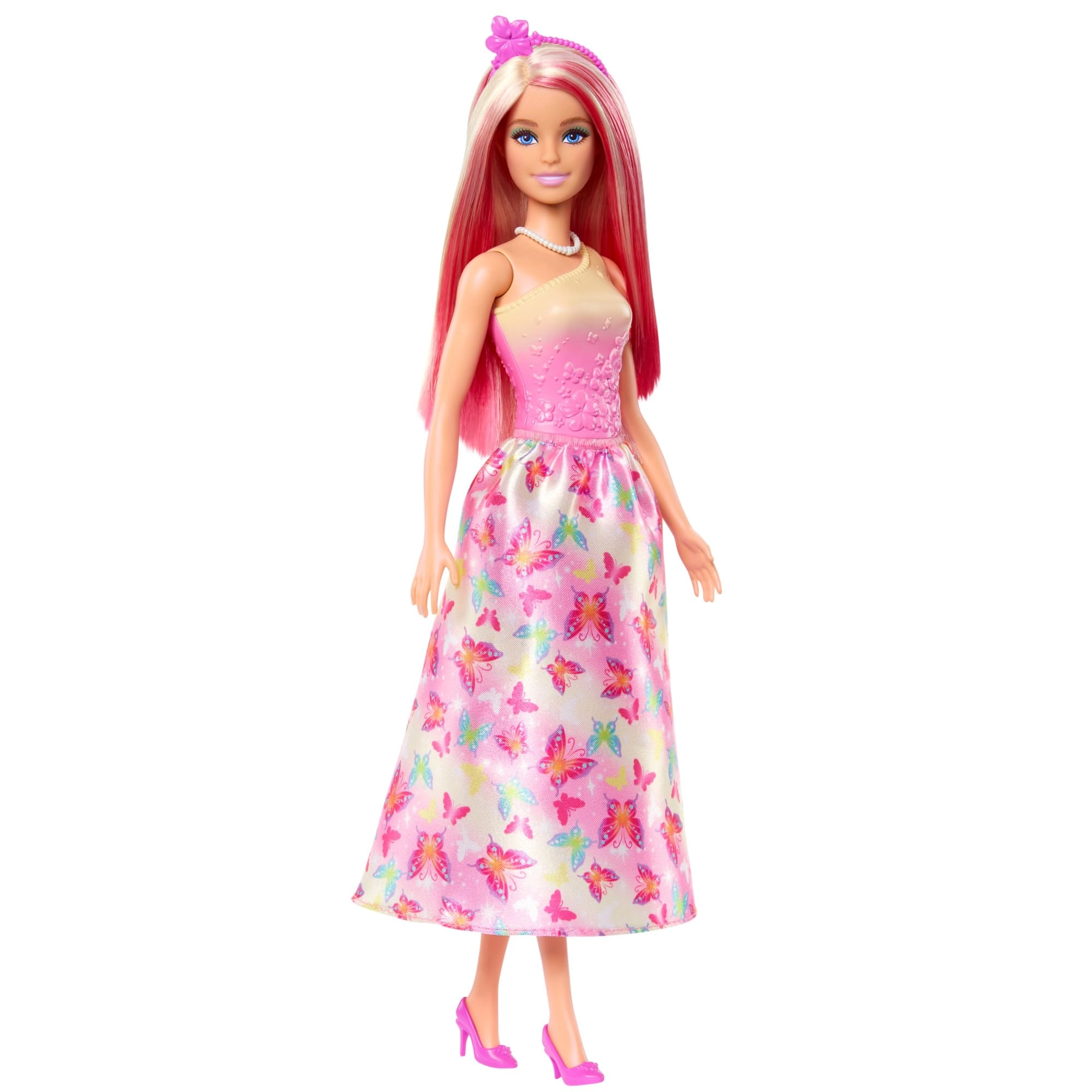Barbie Dreamtopia Royal Doll Collection - Removable Skirt Multicolor Ages 3+